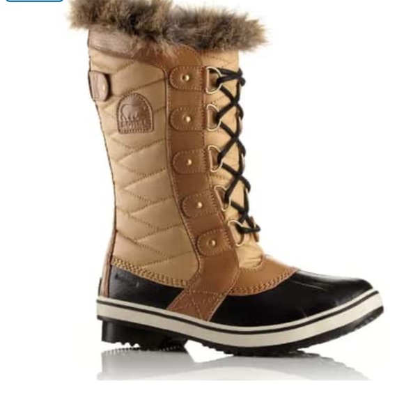 Sorel Torino II Women's Winter Boots - Brown and Black. Size 6 - Picture 1 of 8